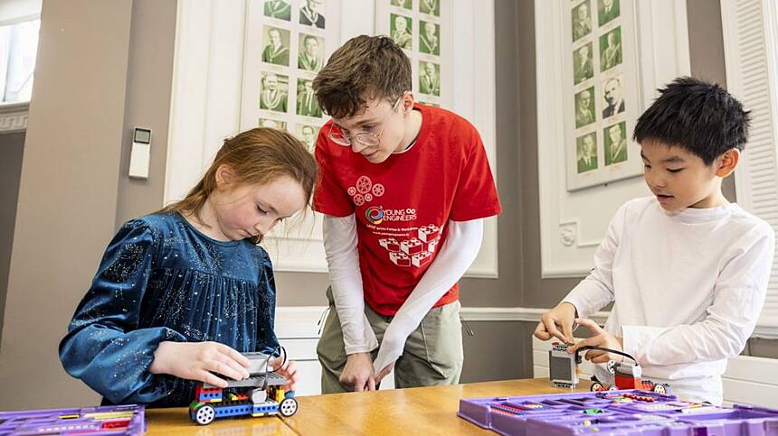 Galway schools and businesses participate in Engineers Week