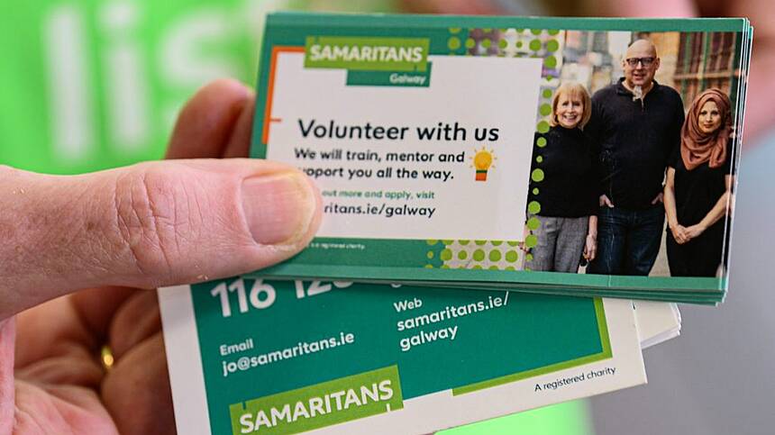 Galway Samaritans to host open evening amid drop-off in volunteer numbers
