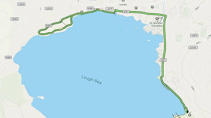 Loughrea for Palestine to hold solidarity walk around the Lake
