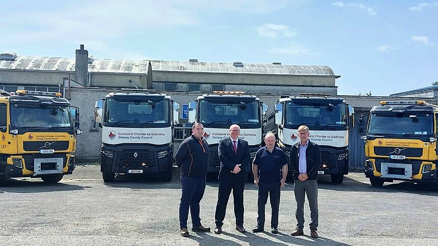 Galway County Council expands fleet for roadworks and winter operations