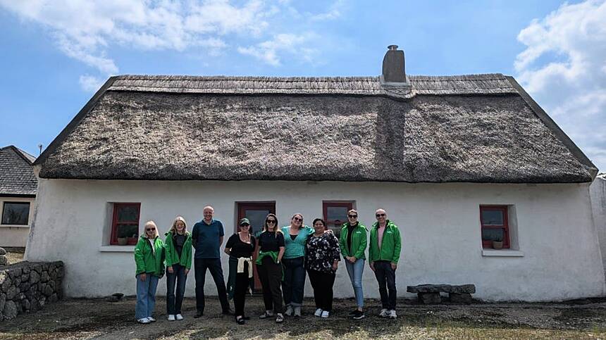 British business events buyers explore Galway
