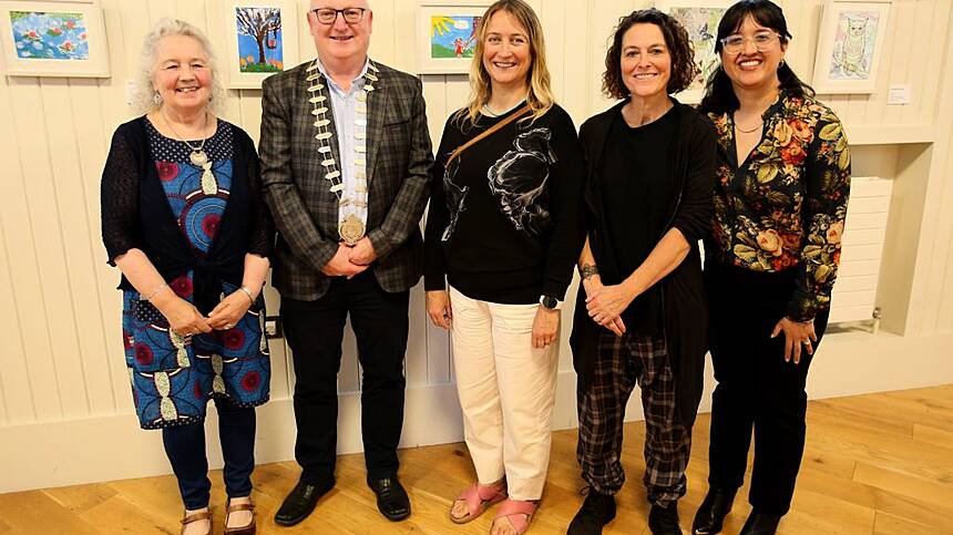 Ballinasloe exhibition highlights art's role in health and recovery