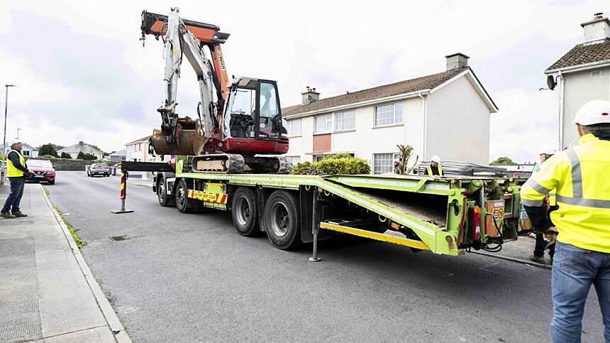 Four-week site set-up beginning today for Tuam mother-and-baby home excavation works