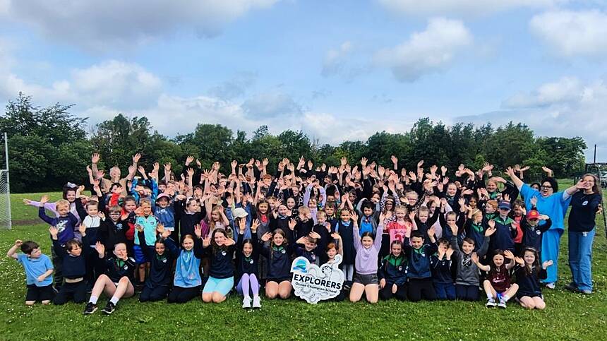 Kilglass National School wins national Explorers Ocean Champion Award