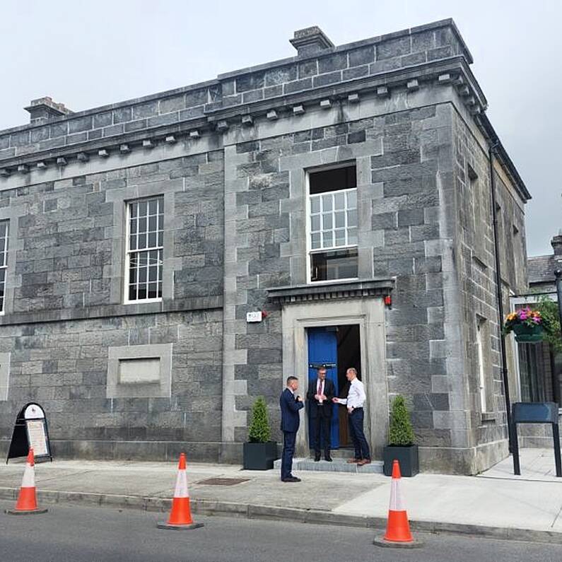 Community celebrates opening of re-purposed Portumna Courthouse