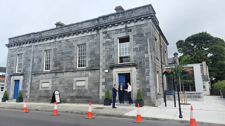 Community celebrates opening of re-purposed Portumna Courthouse