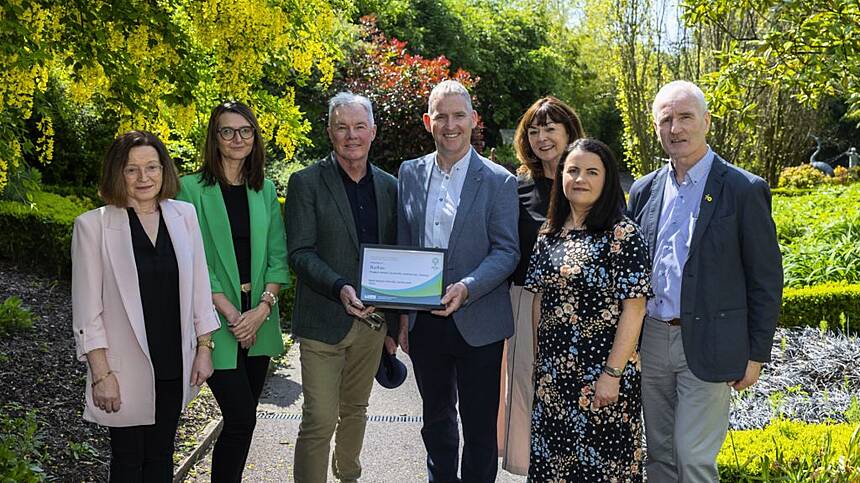Galway's Radharc Landscaping celebrating six national awards
