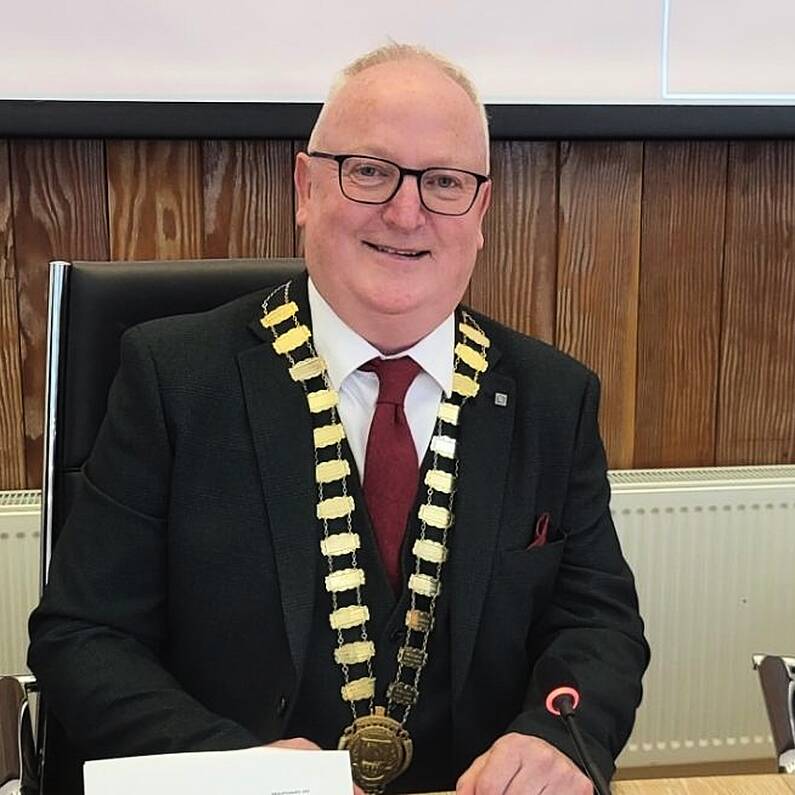 Turloughmore's David Collins is new County Cathaoirleach