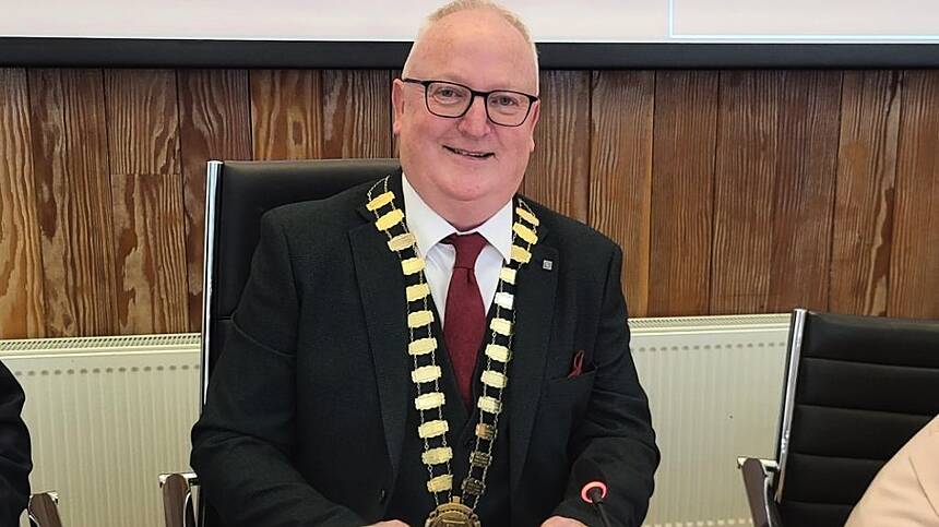 Turloughmore's David Collins is new County Cathaoirleach