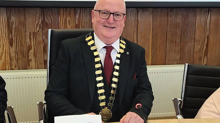 Turloughmore's David Collins is new County Cathaoirleach