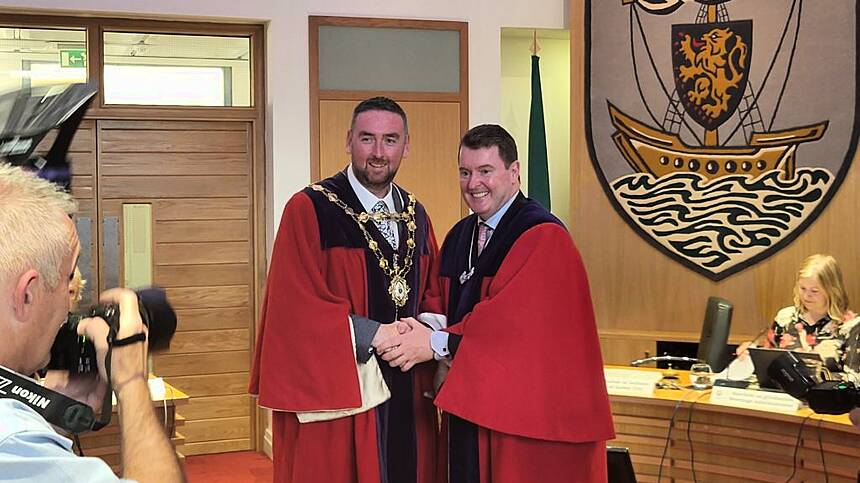 Independent councillor Mike Cubbard elected Mayor of Galway for the third time