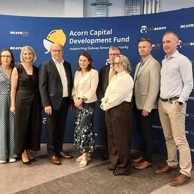 Galway Simon Community receive three quarters of million-euro funding boost