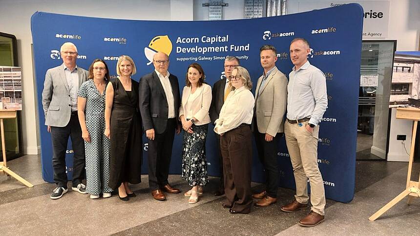 Galway Simon Community receive three quarters of million-euro funding boost