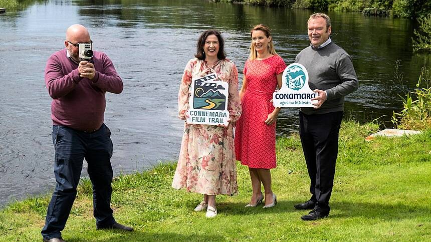 Digital trails showcase Connemara's Sheep and Wool Heritage