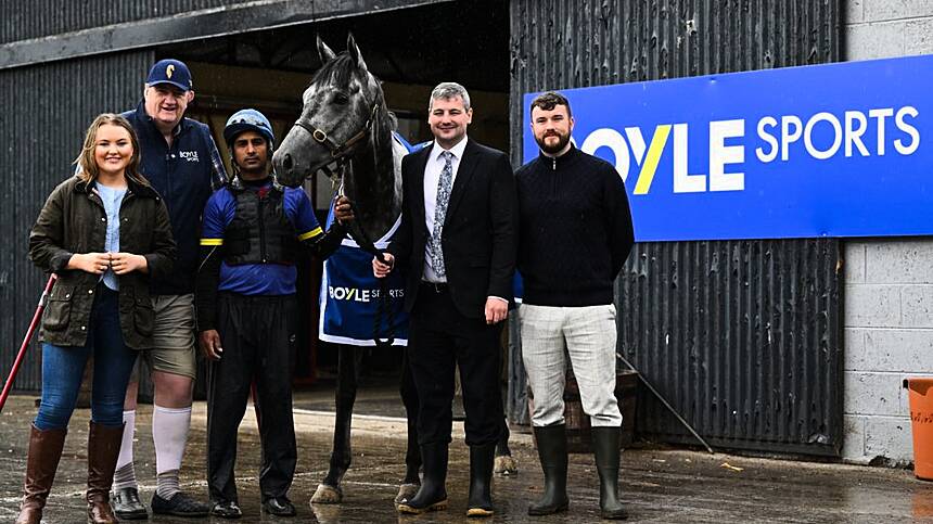 BOYLE Sports agrees three-year sponsorship renewal with Galway Races
