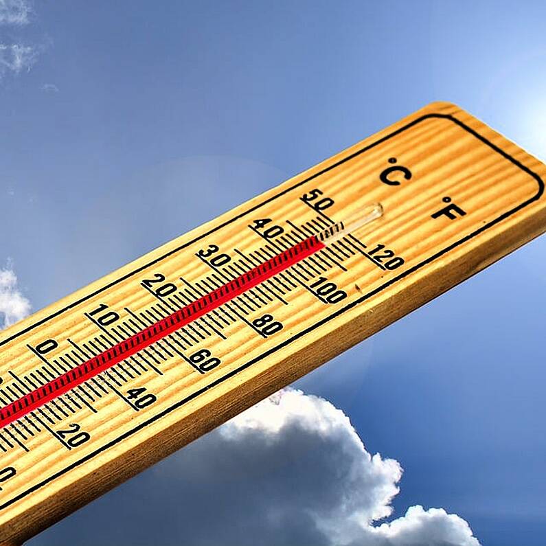 Portumna could record one of the country's hottest temperatures today