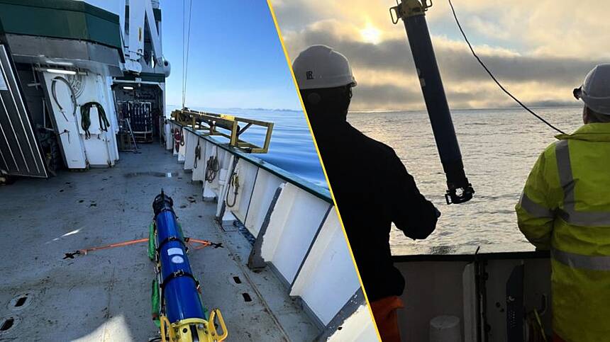 University of Galway researchers shed light on rare ocean mixing in Arctic waters