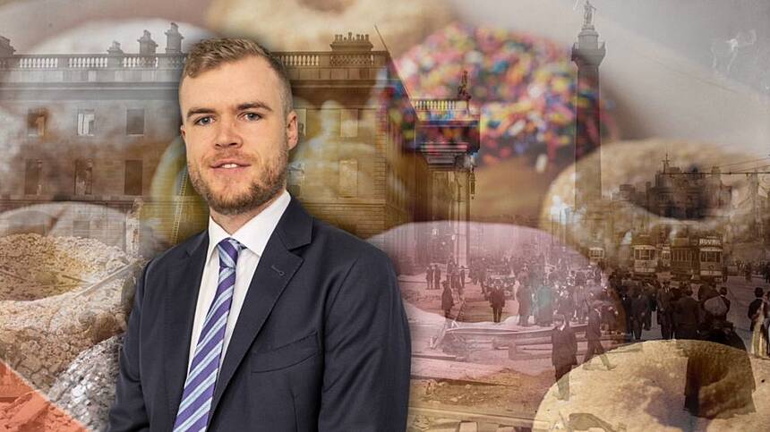 Local TD tells Dáil 1916 heroes didn't die for 'Krispy Kreme Doughnuts'