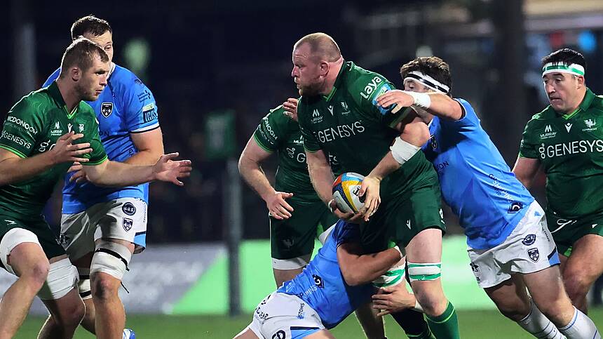 Pete Wilkins Names Matchday 23 for Connacht V Bulls