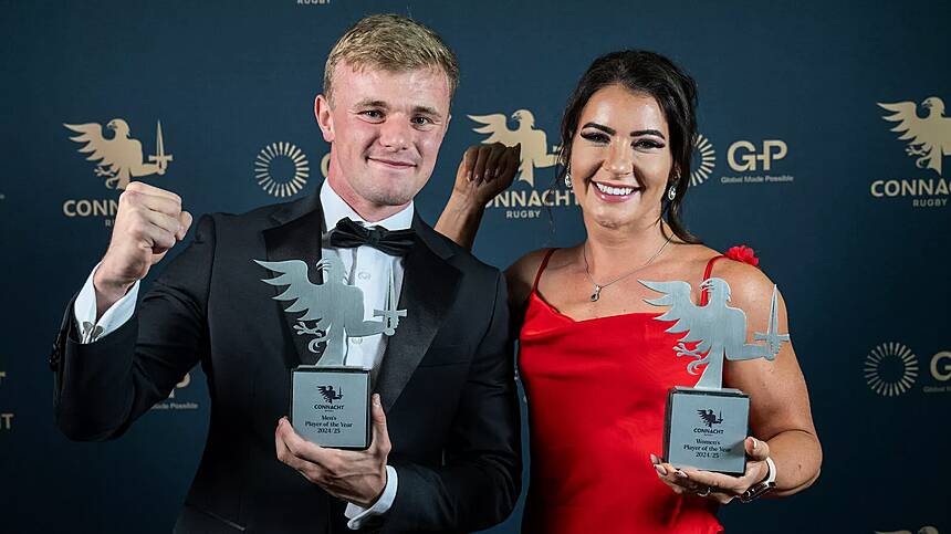 Connacht Rugby Holds Annual Awards On Saturday Evening