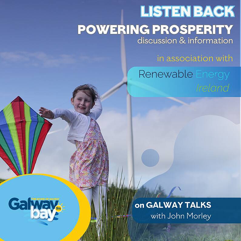 Ep 2 - Dr. Paul Deane is Senior Lecturer in Clean Energy Futures in UCC