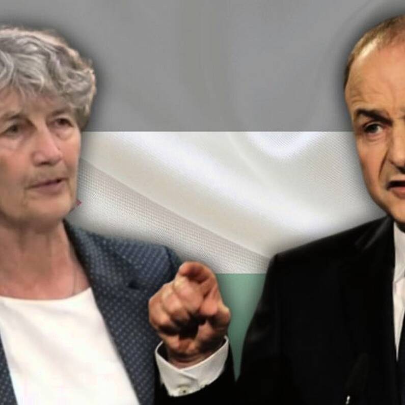 Taoiseach and Catherine Connolly have another shouting match over Palestine