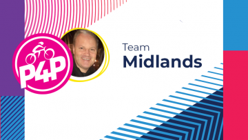 Pedal4Paul - Team Midlands