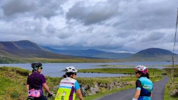 Cycling around Ireland