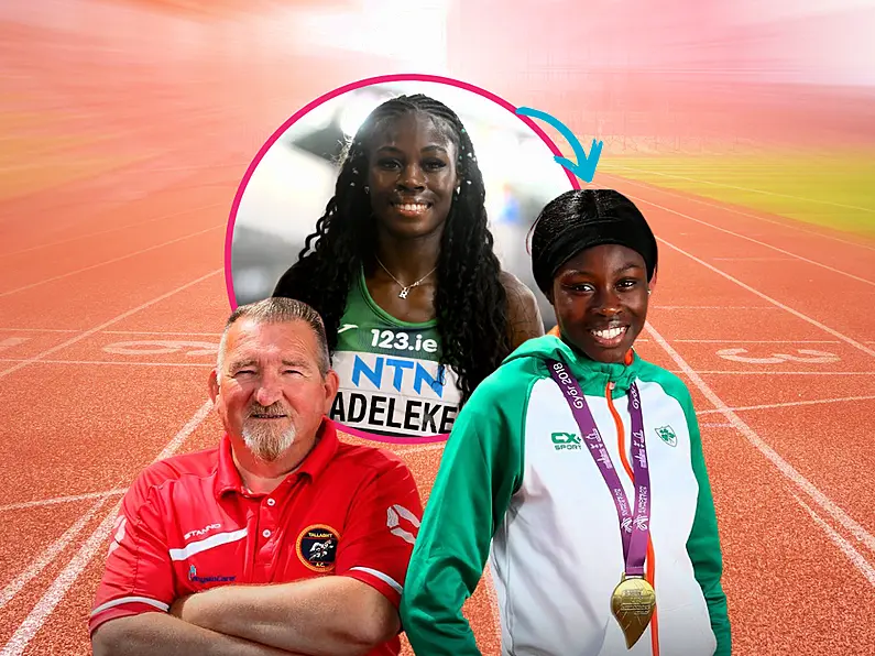 ‘He definitely shaped me…he won't be ever forgotten’ Rhasidat Adeleke pays tribute to late athletics coach Johnny Fox