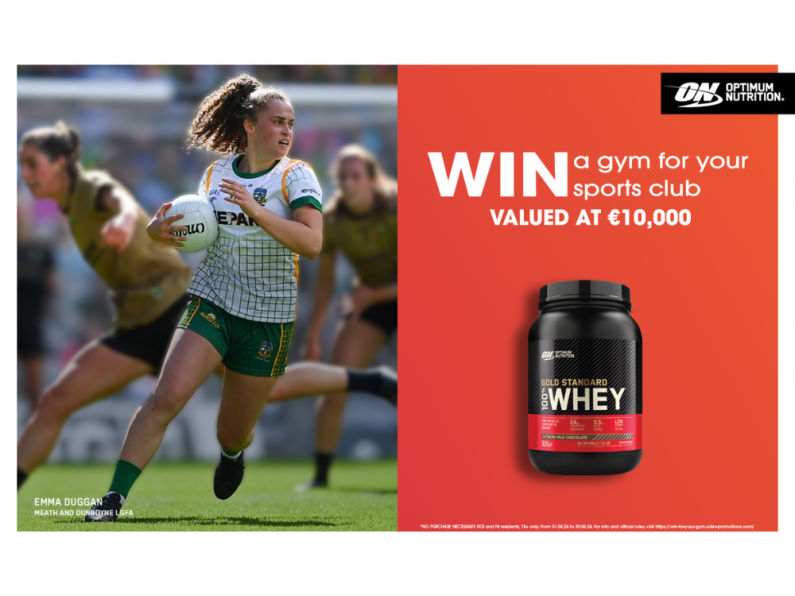 Win A Gym For Your Sports Club (Valued at €10K!), Courtesy Of Optimum Nutrition