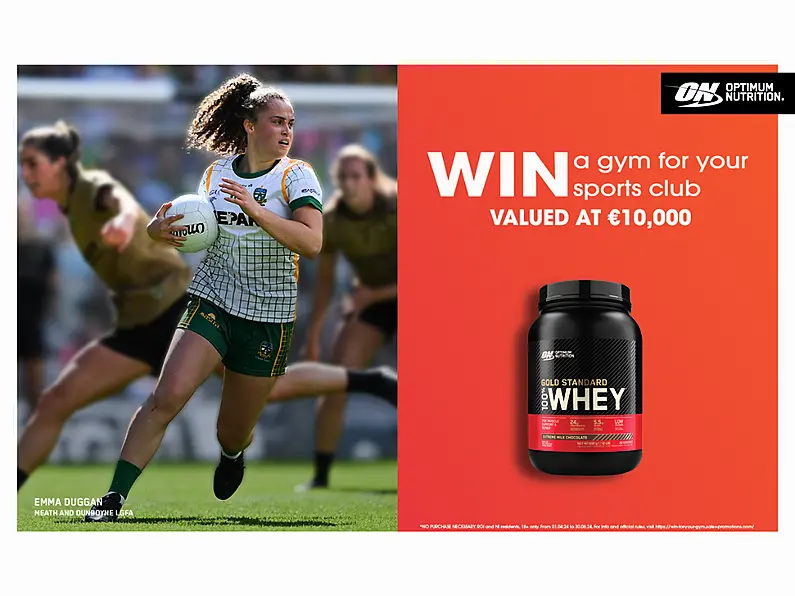 Win A Gym For Your Sports Club (Valued at €10K!), Courtesy Of Optimum Nutrition