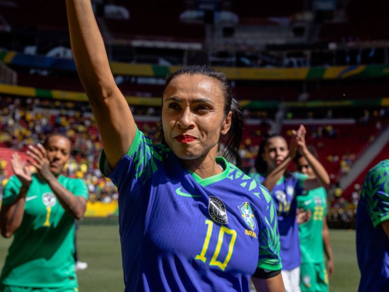 Brazil soccer legend Marta announces international retirement