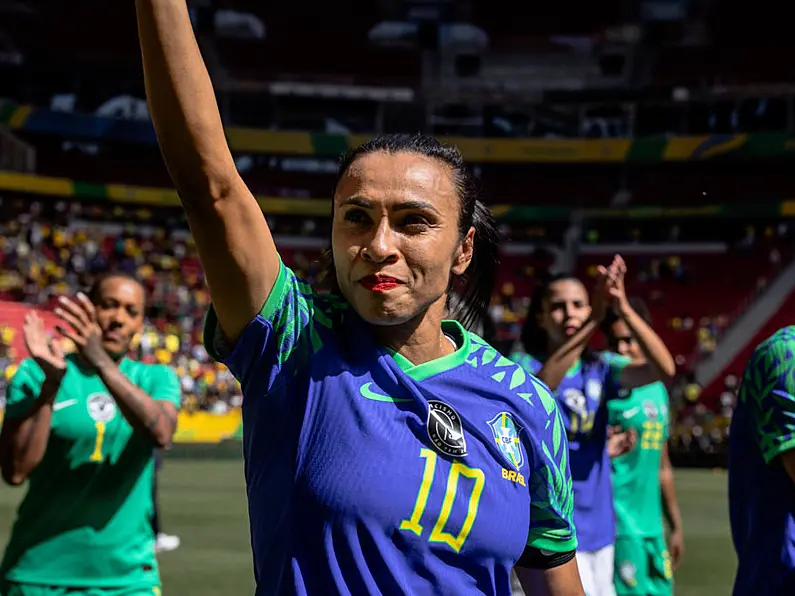 Brazil soccer legend Marta announces international retirement