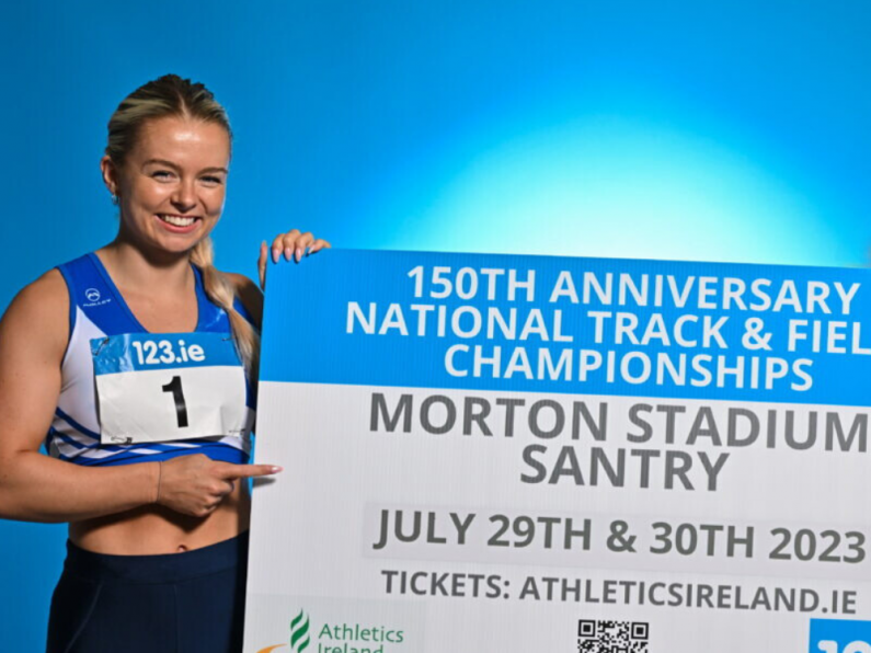 Athletics Ready For 123.ie National Championships Weekend