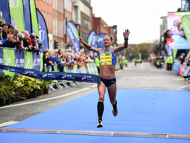 Nataliya Lehonkova Looks to Win Dublin Marathon a Third Time