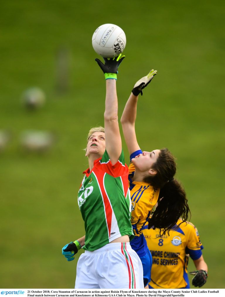 Carnacon v Knockmore - Mayo County Senior Club Ladies Football Final