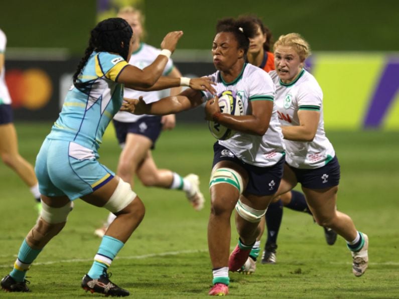 Ireland storm to record win over Kazakhstan in first WXV match