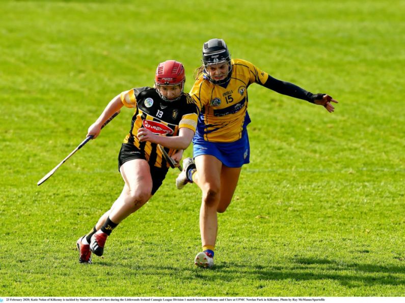 Very Camogie League: Clare defeat All-Ireland champions Kilkenny