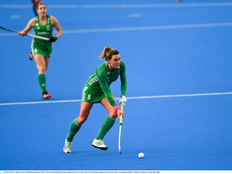 Irish Hockey Star Nikki Evans Retires