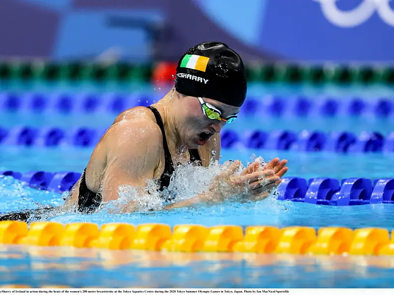 Mona McSharry Sets New Irish Record in US