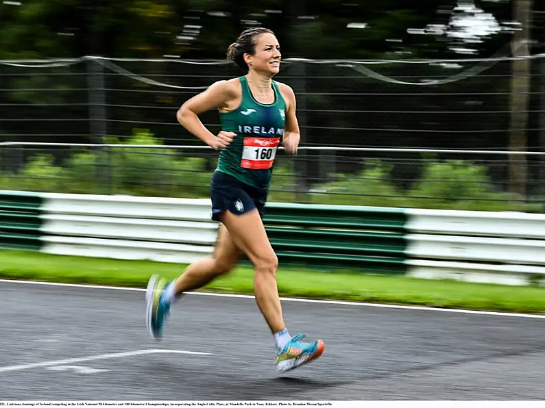 "I Don't Feel Like I Have a Lot to Lose": Caitriona Jennings to run JFK 50 Mile Saturday