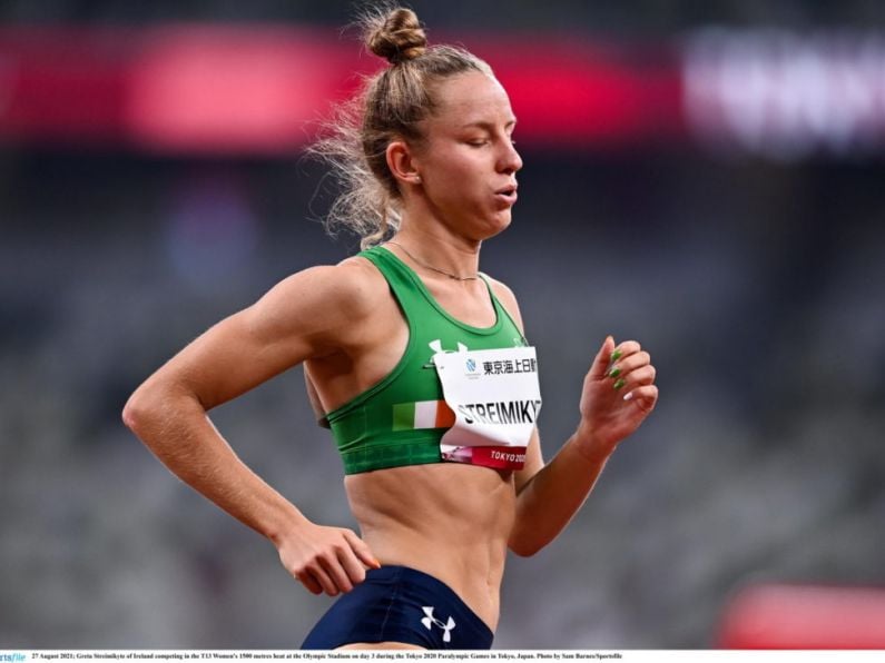 Strong Performances from Irish Para Athletics Team as Qualification Window for Paris Draws to a Close