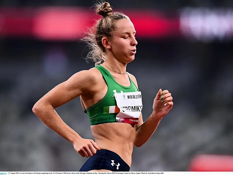 Strong Performances from Irish Para Athletics Team as Qualification Window for Paris Draws to a Close