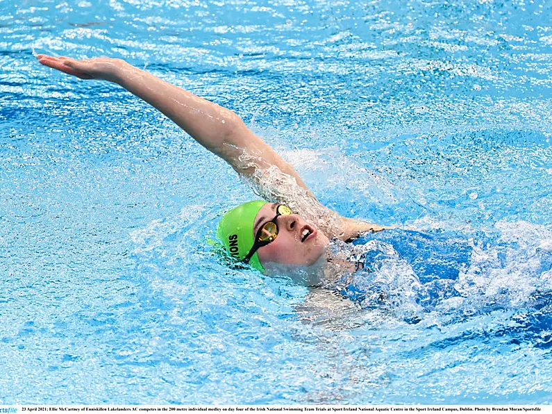 Ellie McCartney wins 200m IM bronze in Belgrade