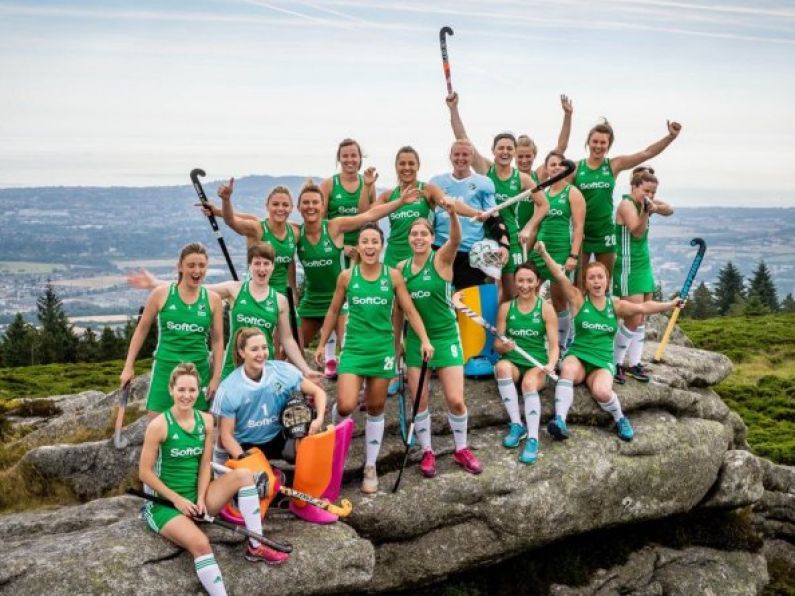 Irish Women's Team Prepare For Hockey World Cup
