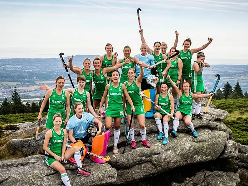 Irish Women's Team Prepare For Hockey World Cup