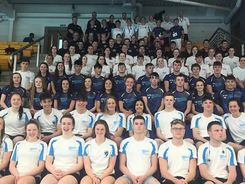 Irish Swimmers Competing at Scottish Nationals 2018