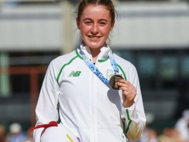 Sarah Healy Wins Gold And Team Ireland In Top Form