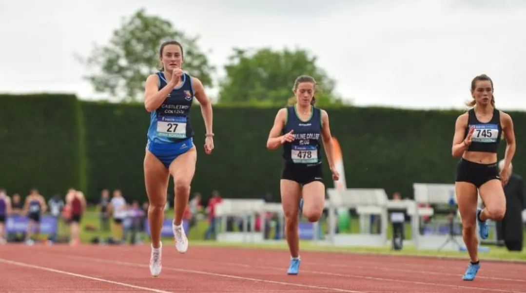 Ciara Neville All-Ireland Schools Track and Field Championships