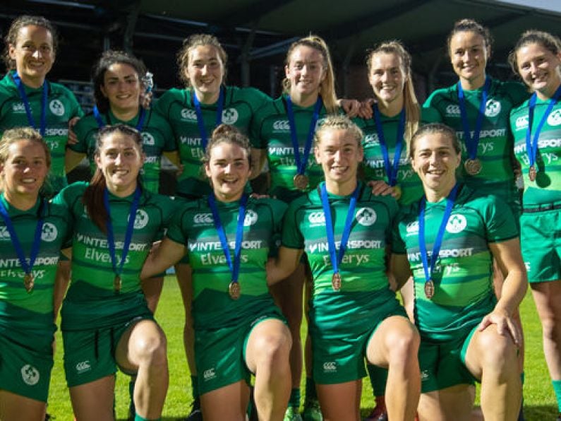 Bronze For Ireland 7's At Rugby Europe Grand Prix